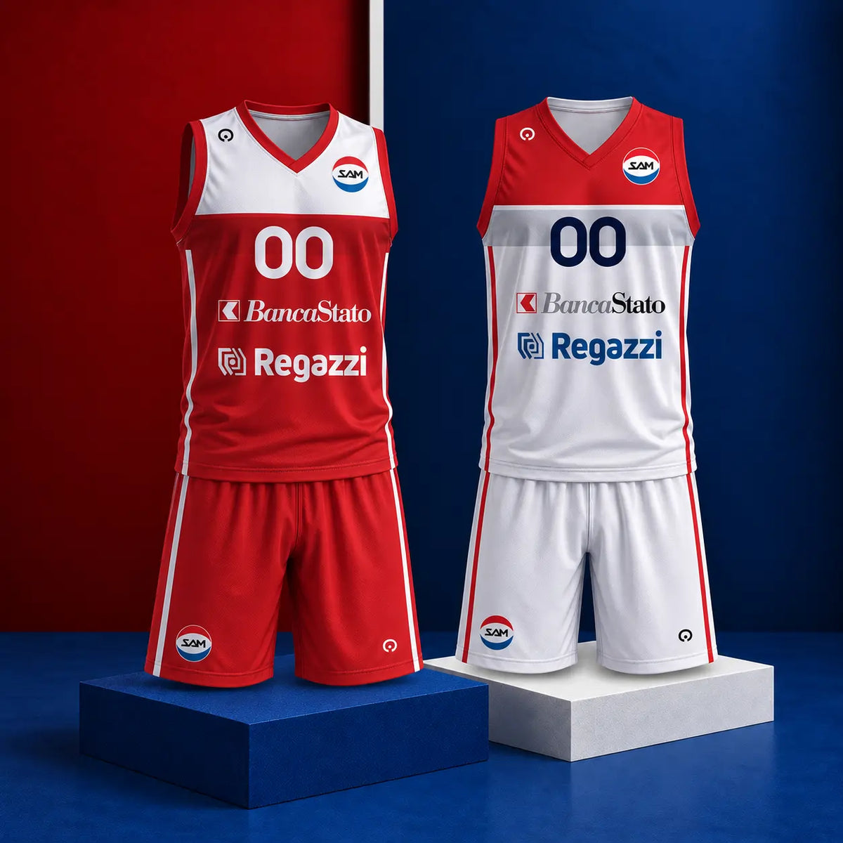 Match - Sam basket