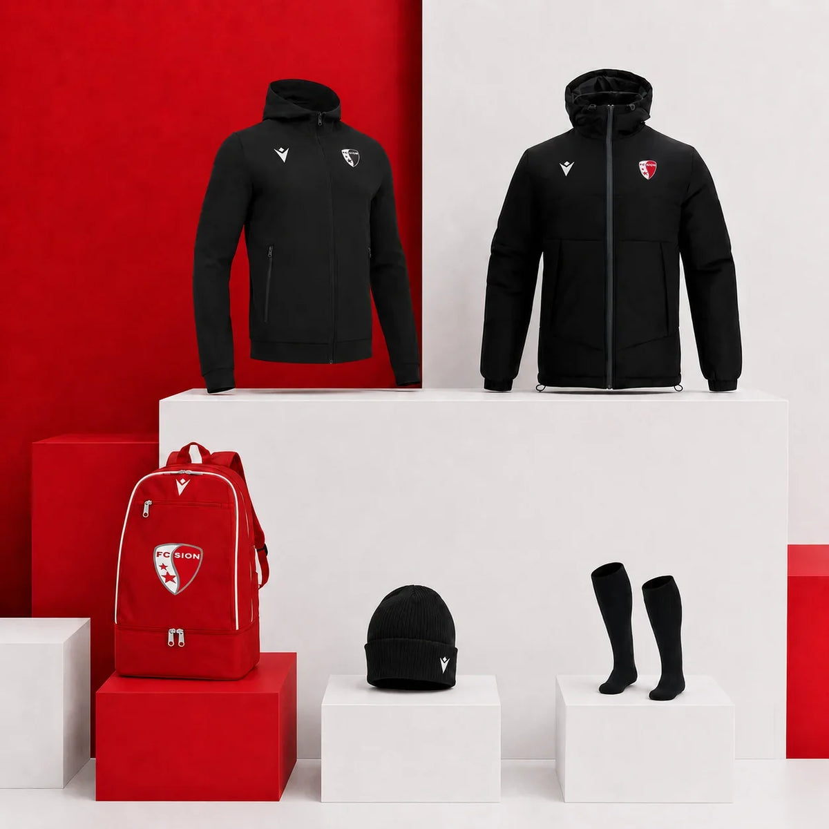 Teamwear - FC Sion pour tous