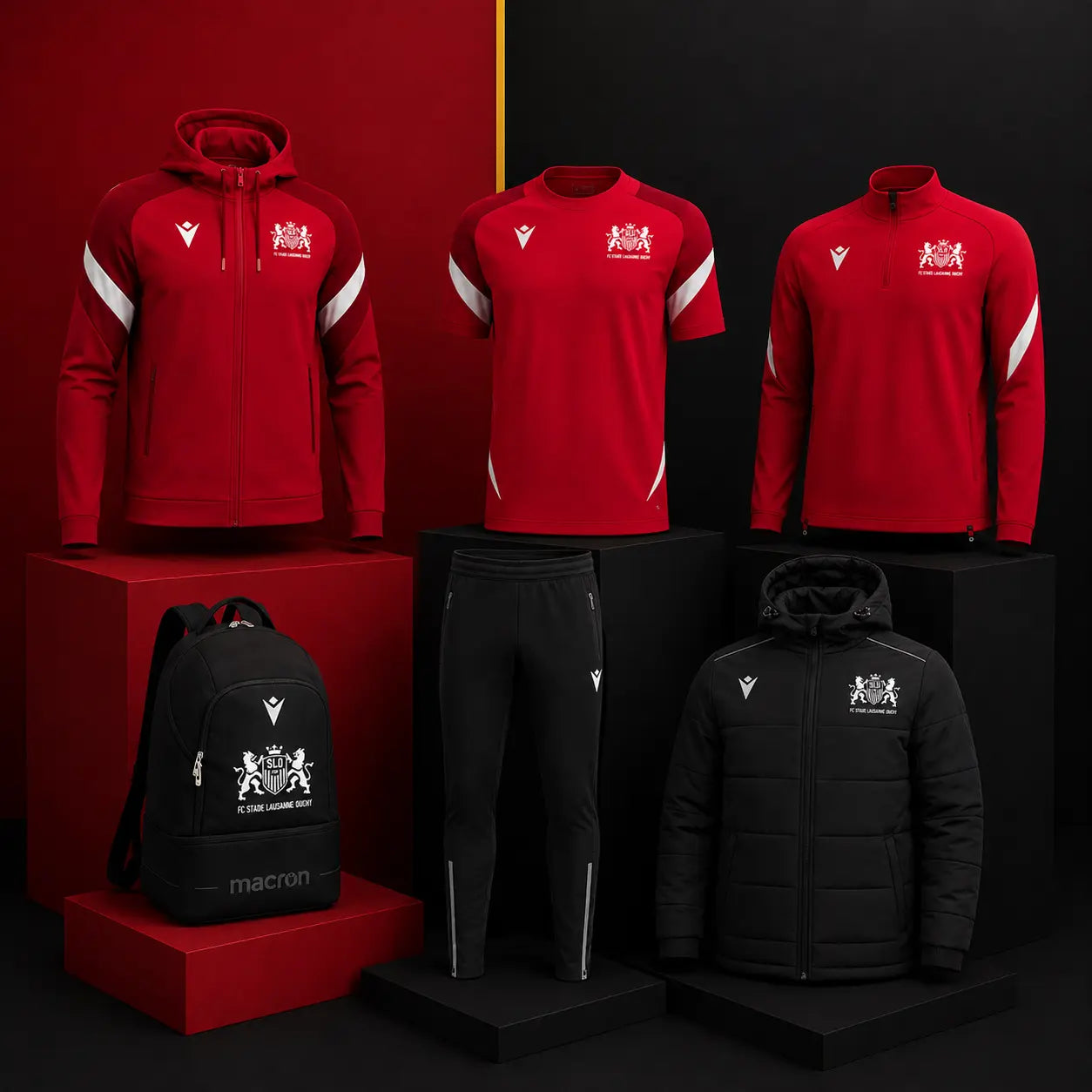 Teamwear - FC Stade lausanne ouchy