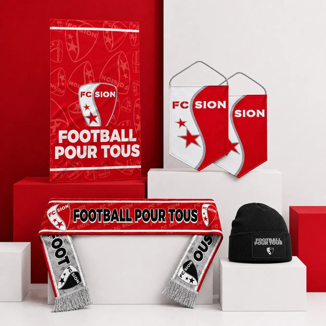 Merchandising - FC Sion calcio per tutti