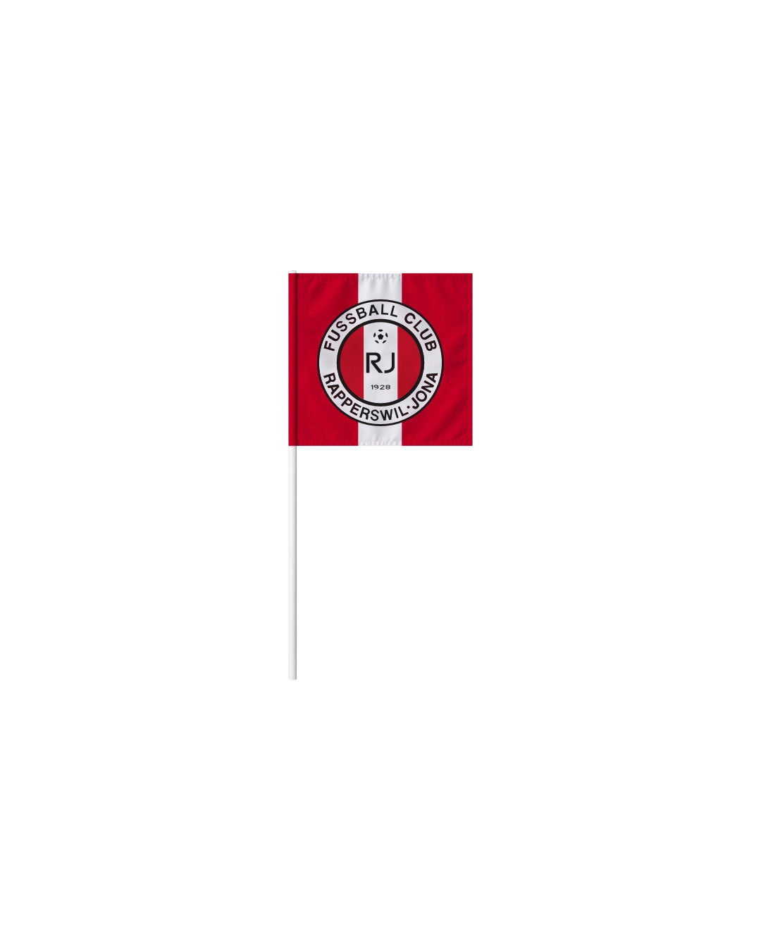 Bandiera con asta piccola - FC Rapperswil-Jona