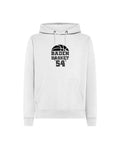 Felpa con cappuccio bianca - Baden basket 54