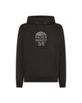 Felpa con cappuccio nera - Baden basket 54