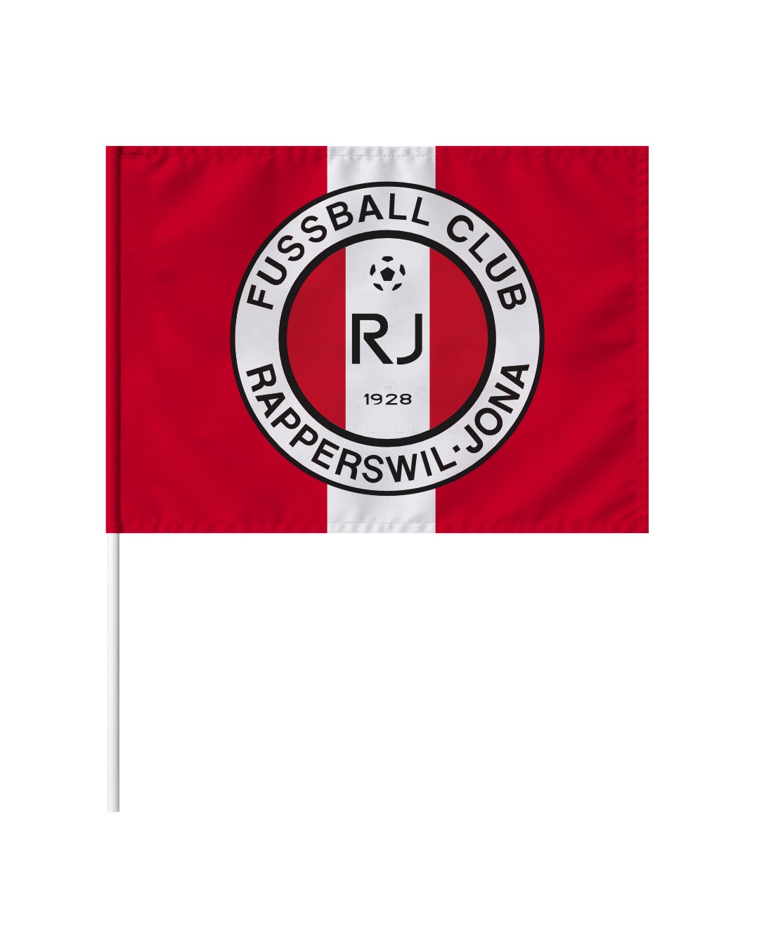 Bandiera con asta grande - FC Rapperswil-Jona