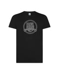Maglia in cotone nera logo - Baden basket 54