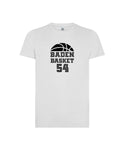 Maglia in cotone bianca - Baden basket 54
