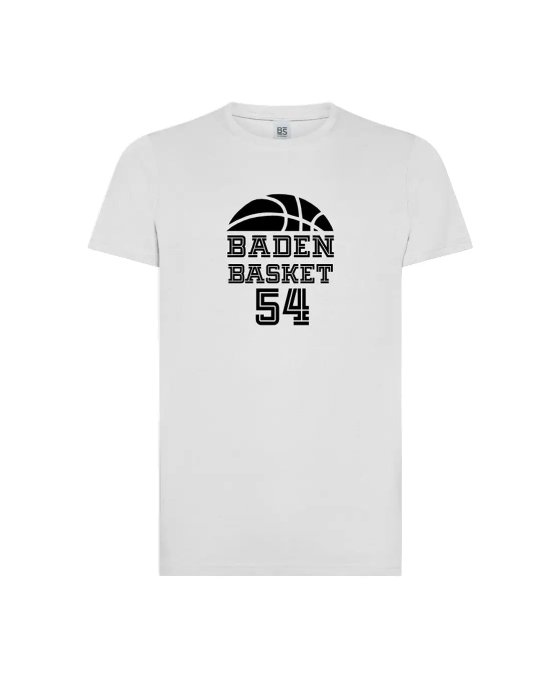 Maglia in cotone bianca - Baden basket 54