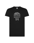 Maglia in cotone nera - Baden basket 54