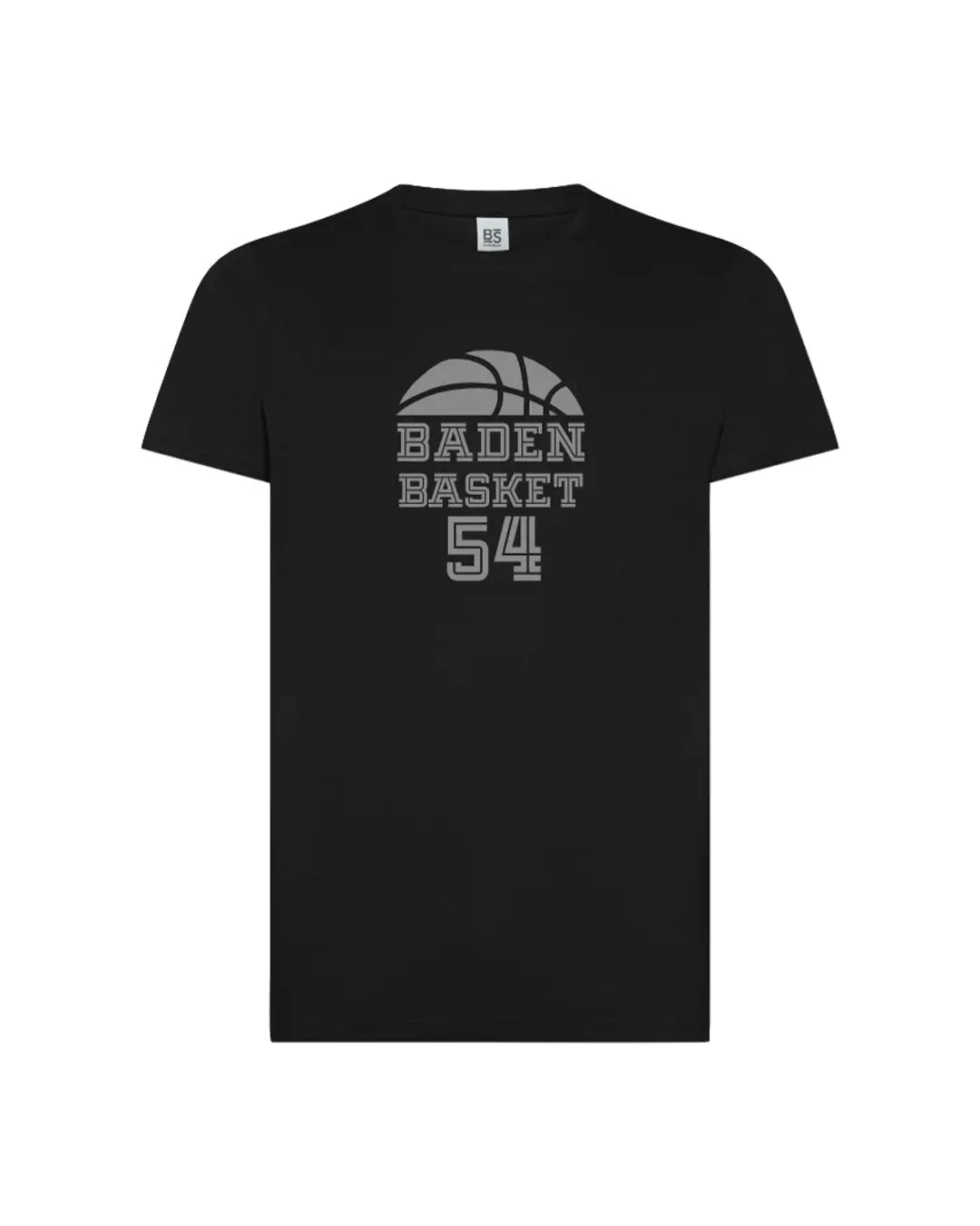 Maglia in cotone nera - Baden basket 54