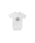 Body per neonati bianco - Baden basket 54