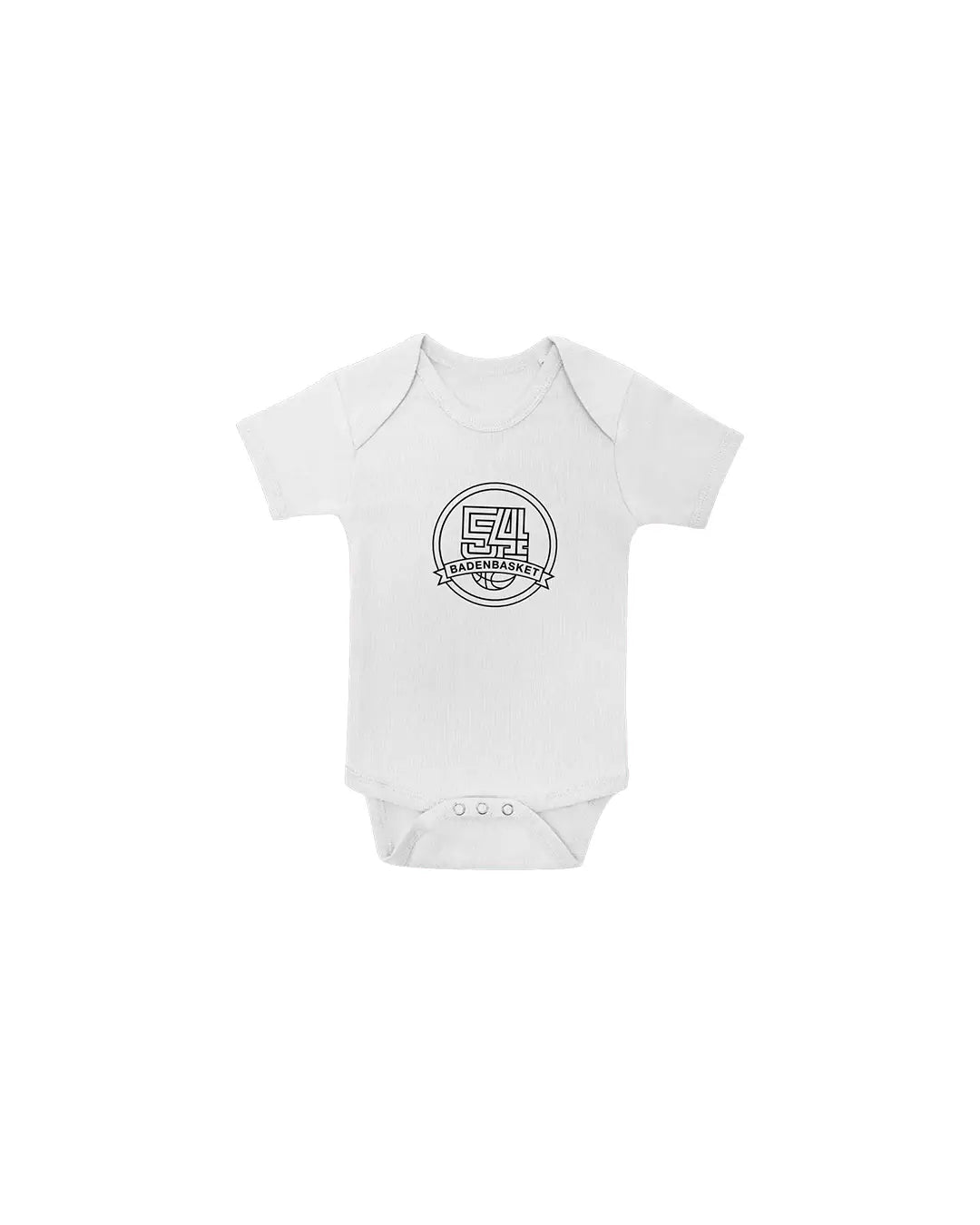 Body per neonati bianco - Baden basket 54
