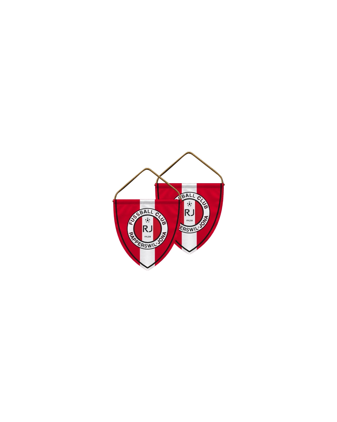 Gagliardetto da auto - FC Rapperswil-Jona