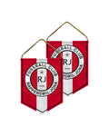 Gagliardetto pentagonale - FC Rapperswil-Jona