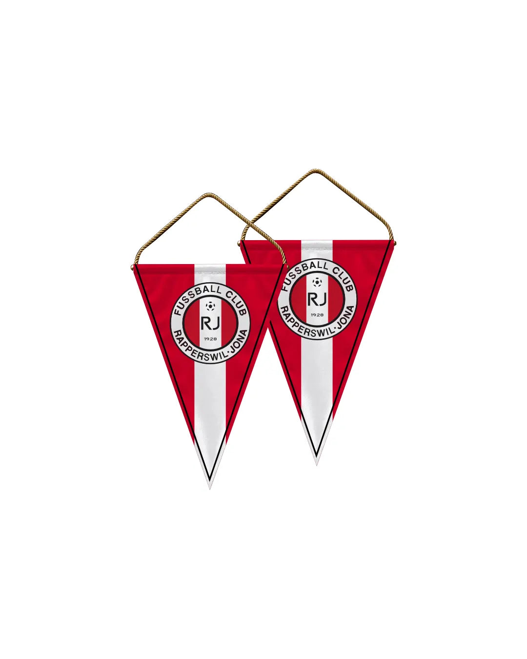 Gagliardetto triangolare - FC Rapperswil-Jona
