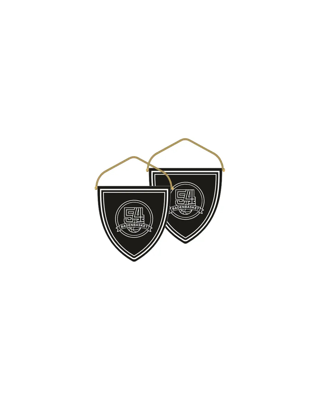 Gagliardetto per auto - Baden basket 54