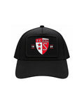 Casquette FC Sion 26/27 « Black » avec écusson Velcro