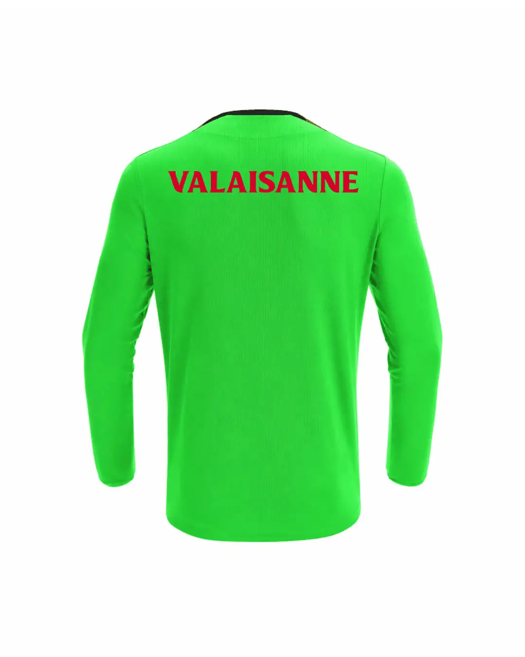 MAGLIA PORTIERE COPPA FC SION_Neon Green