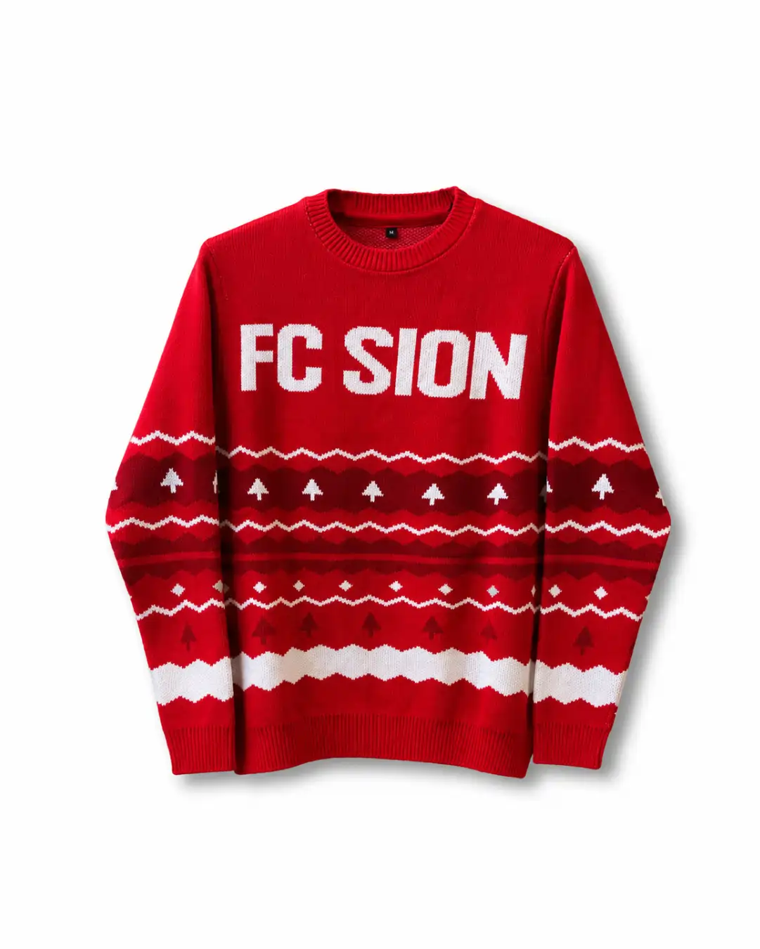 Maglione di natale fc sion