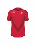Maillot d'entraînement rouge Wisp – FC Sion le football pour tous