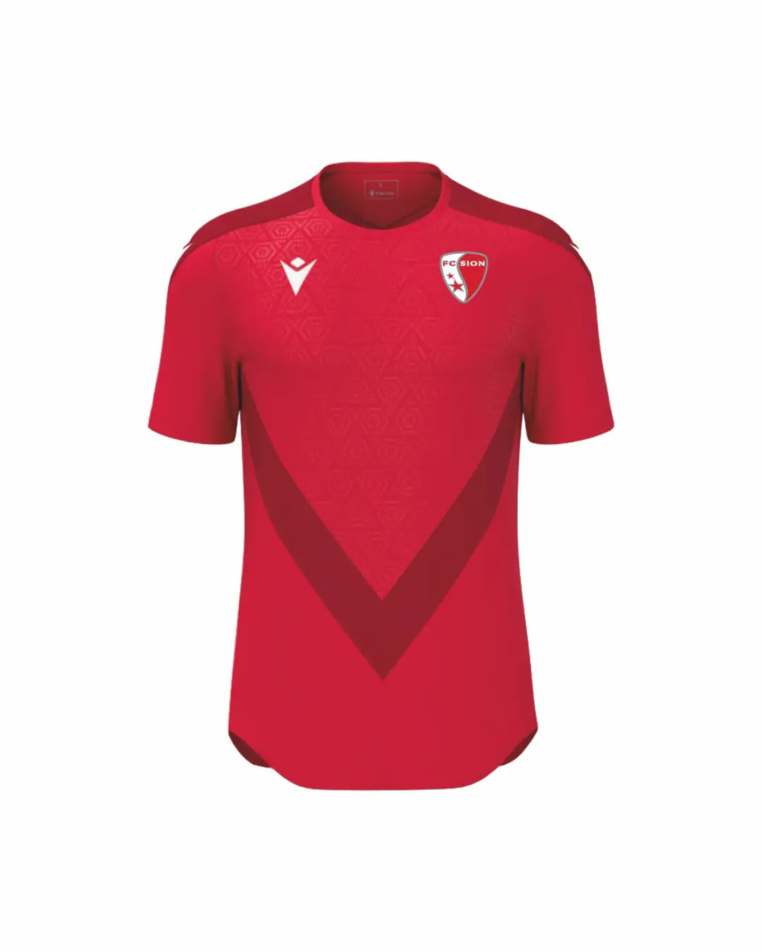 Wisp maglia allenamento rossa - FC Sion calcio per tutti