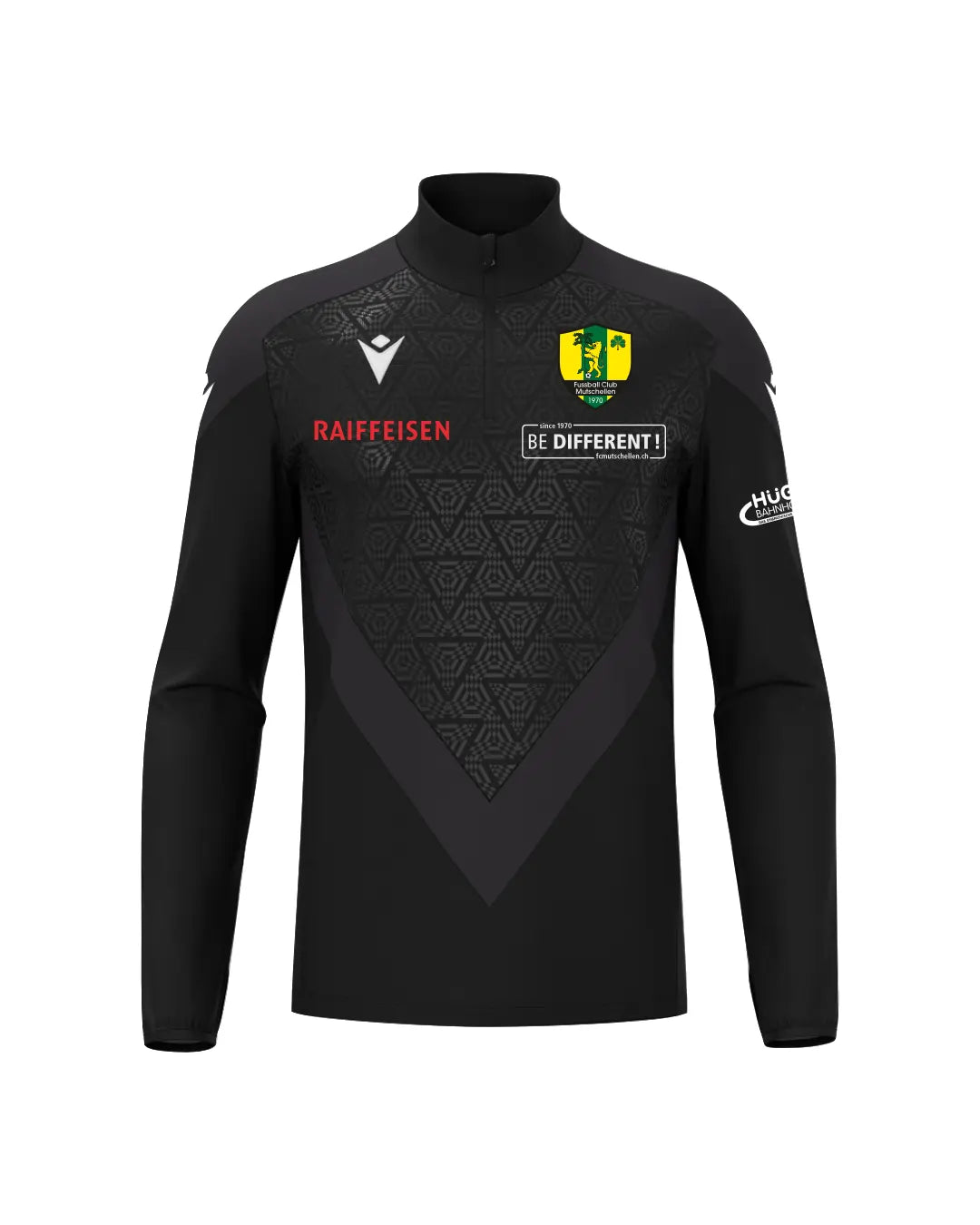 Yaruga Trainingsshirt mit 1/4-Zip - FC Mutschellen
