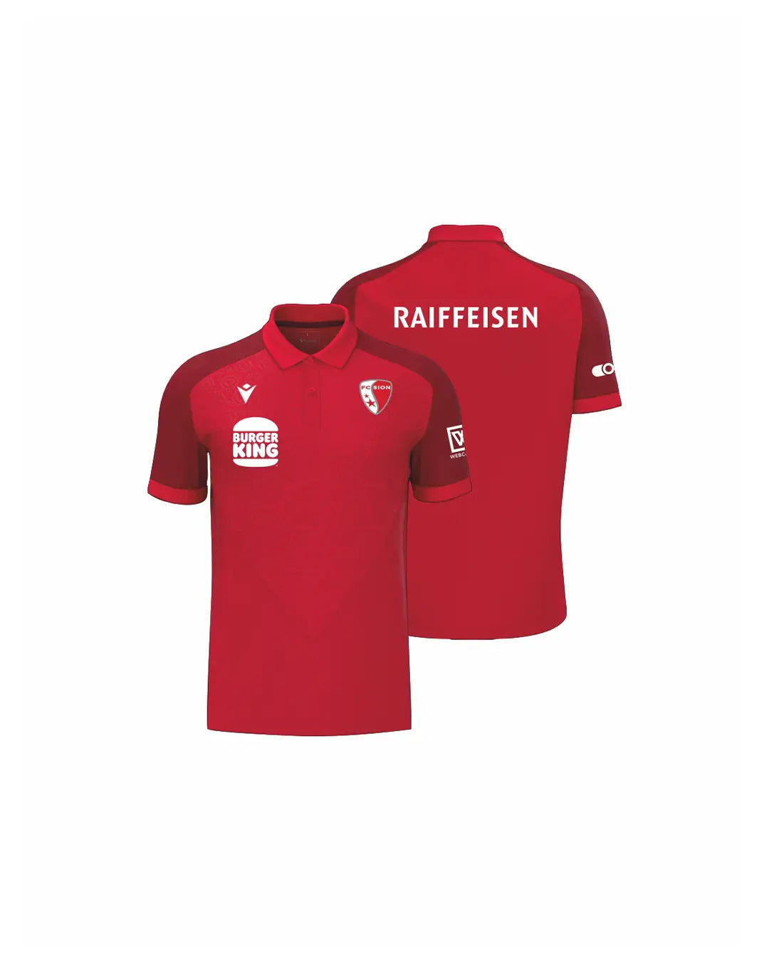 Baldwin polo - FC Sion calcio per tutti
