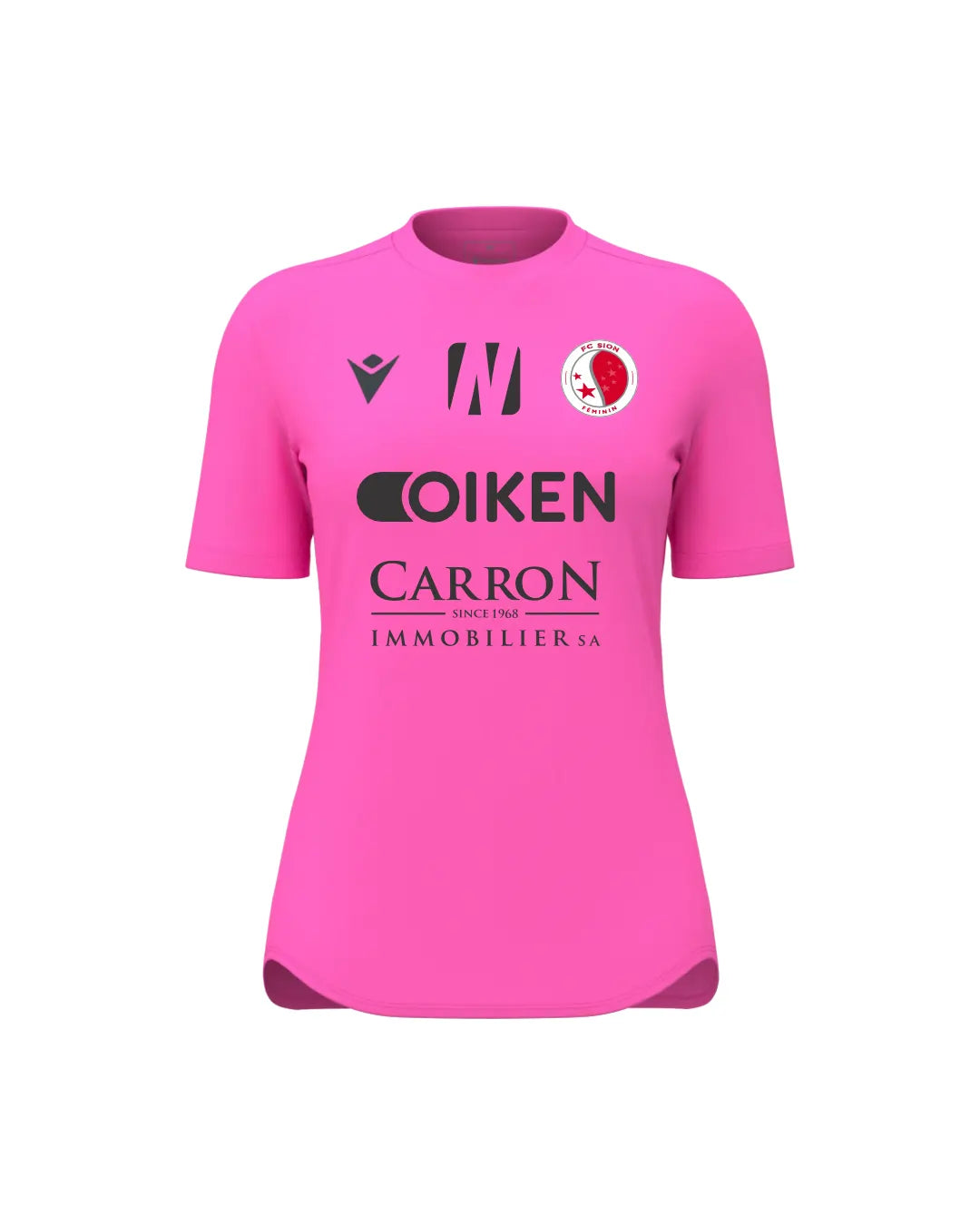 Maillot de gardienne Zyra rose - FC Sion féminin