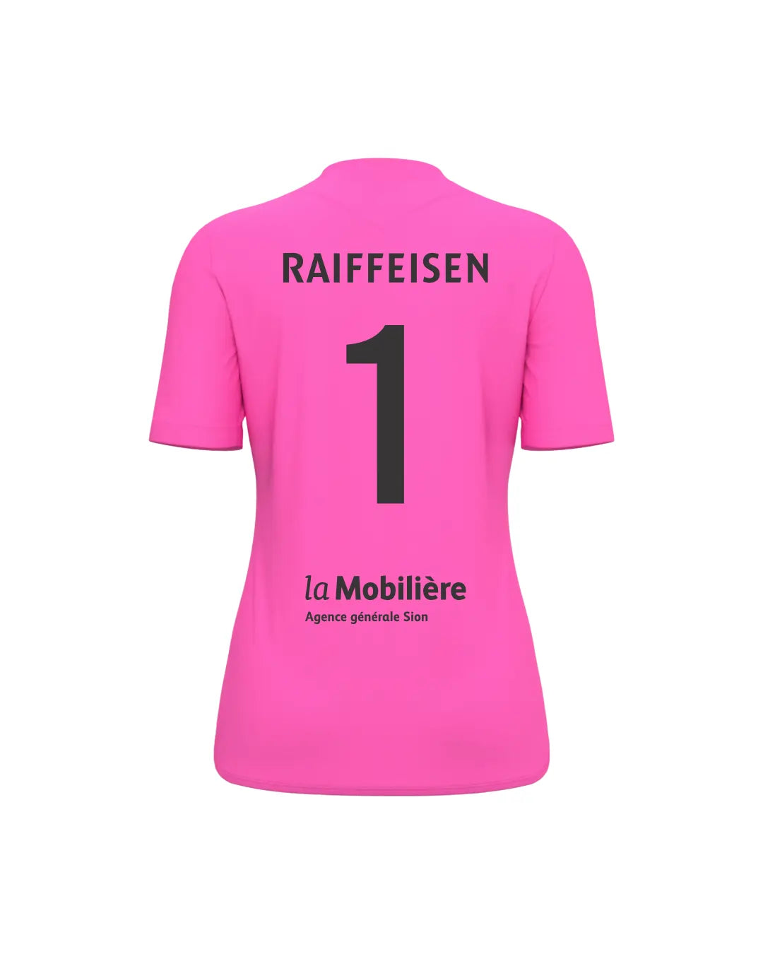 Maillot de gardienne Zyra rose - FC Sion féminin