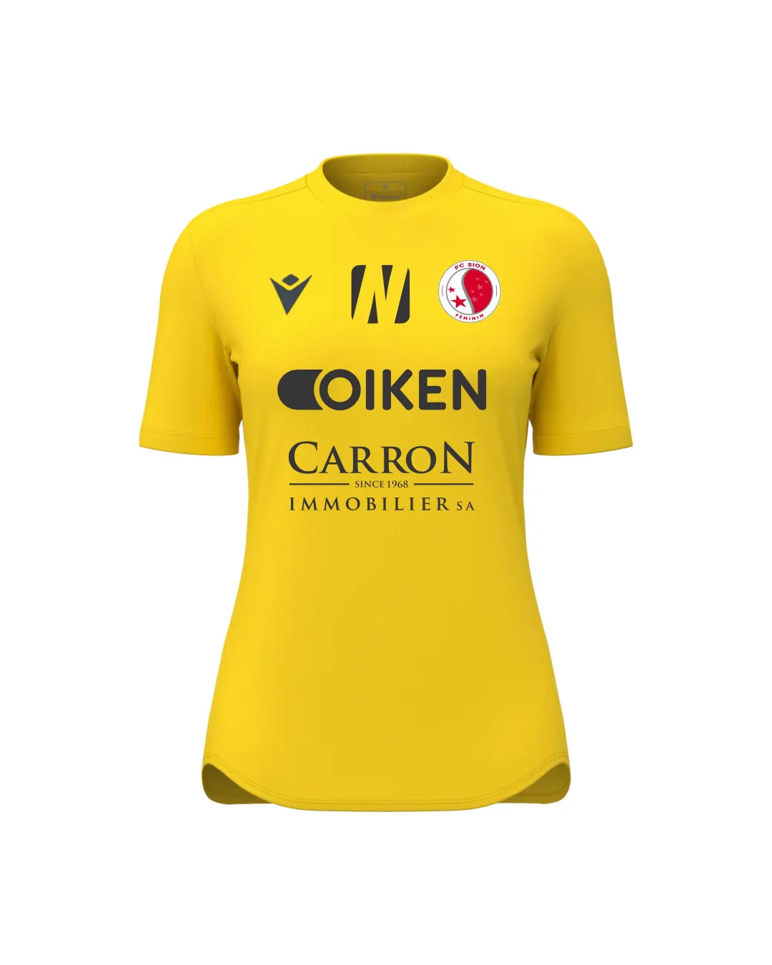 Maglia portiere Zyra gialla - FC Sion Femminile