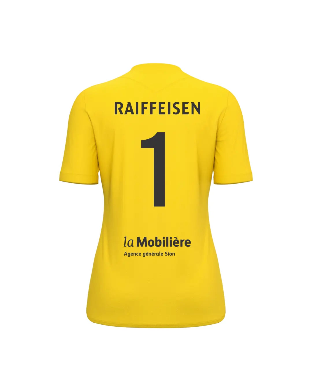 Maglia portiere Zyra gialla - FC Sion Femminile