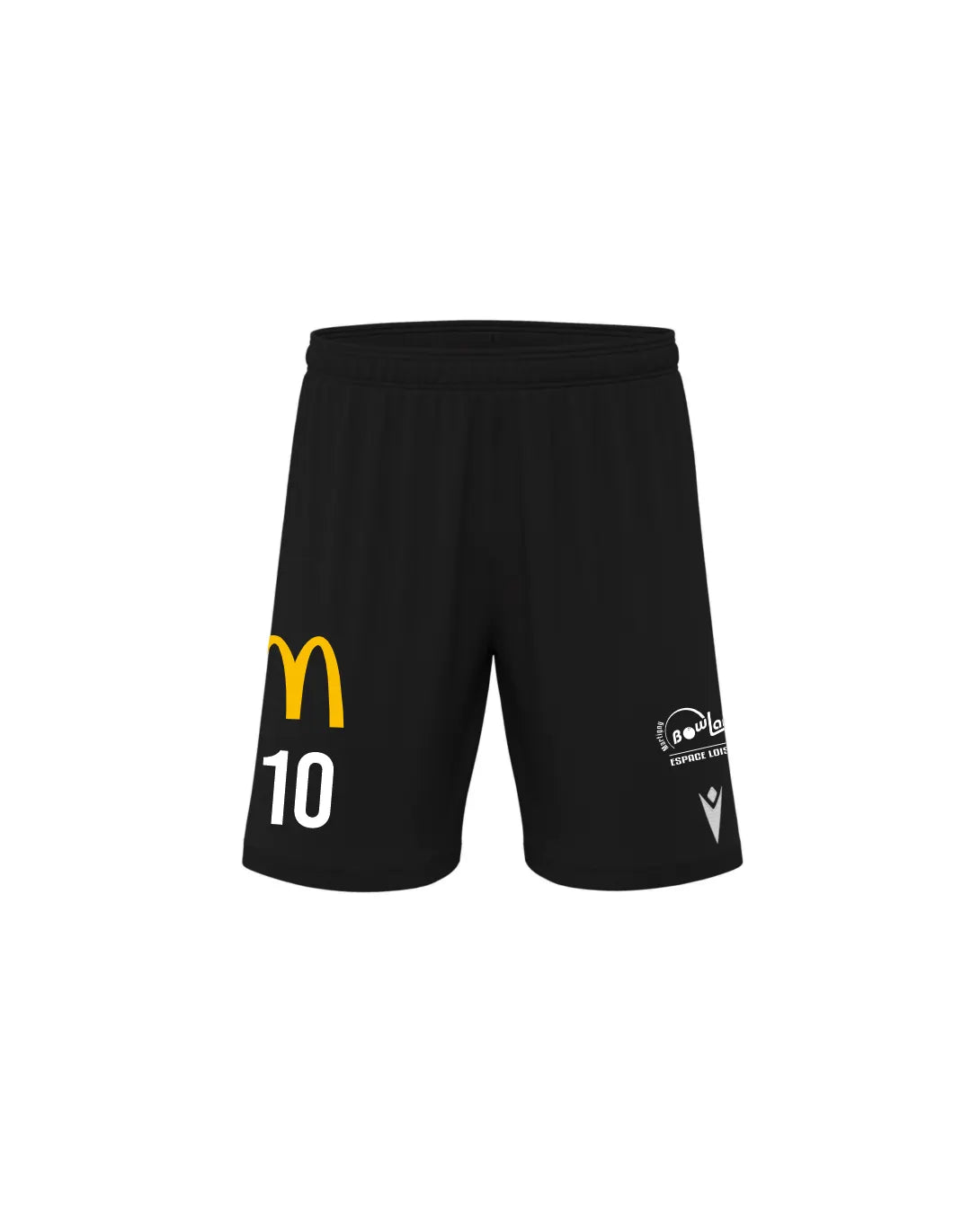  Short de match noir - FC Martigny Sports