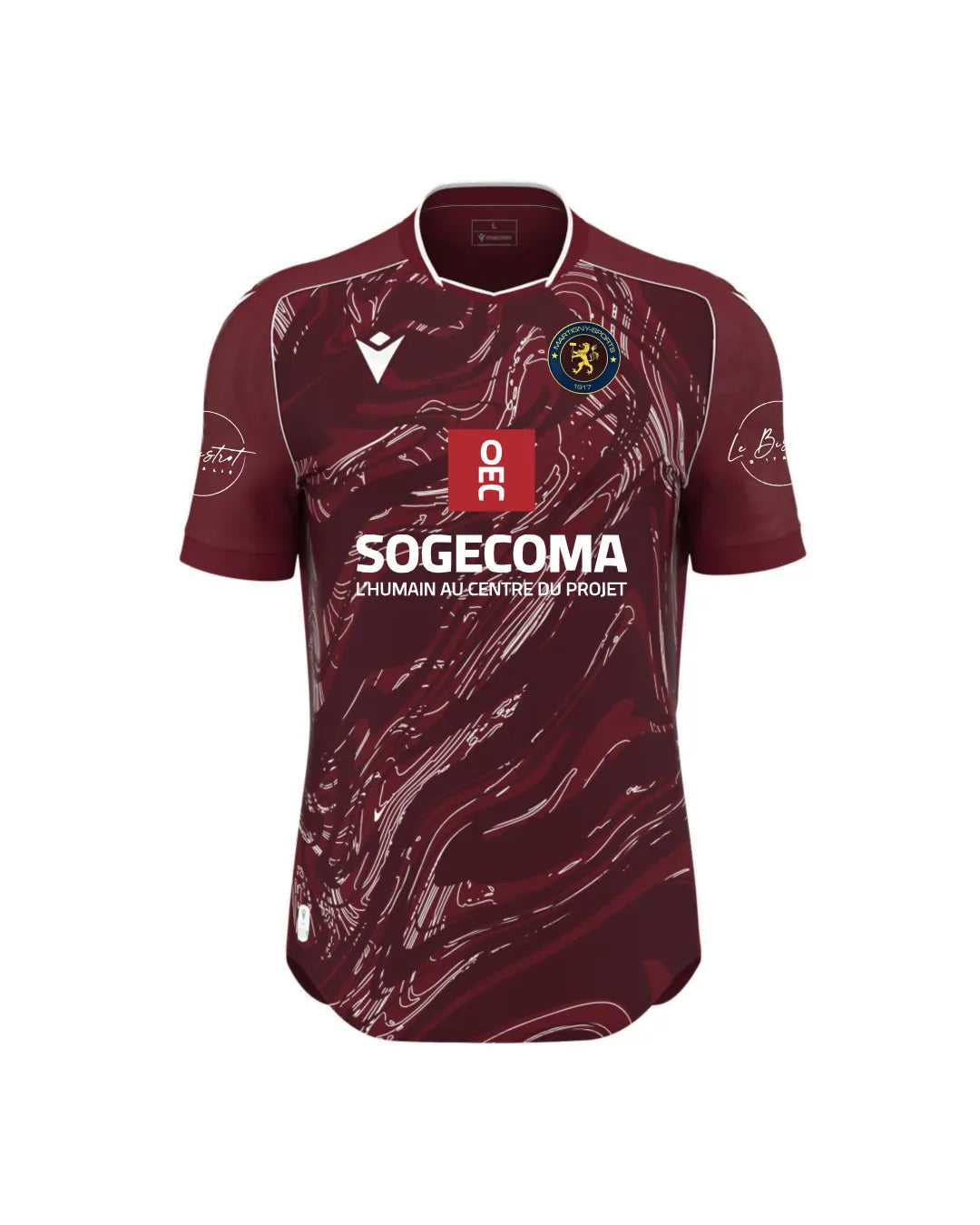 Maillot domicile - FC Martigny Sports