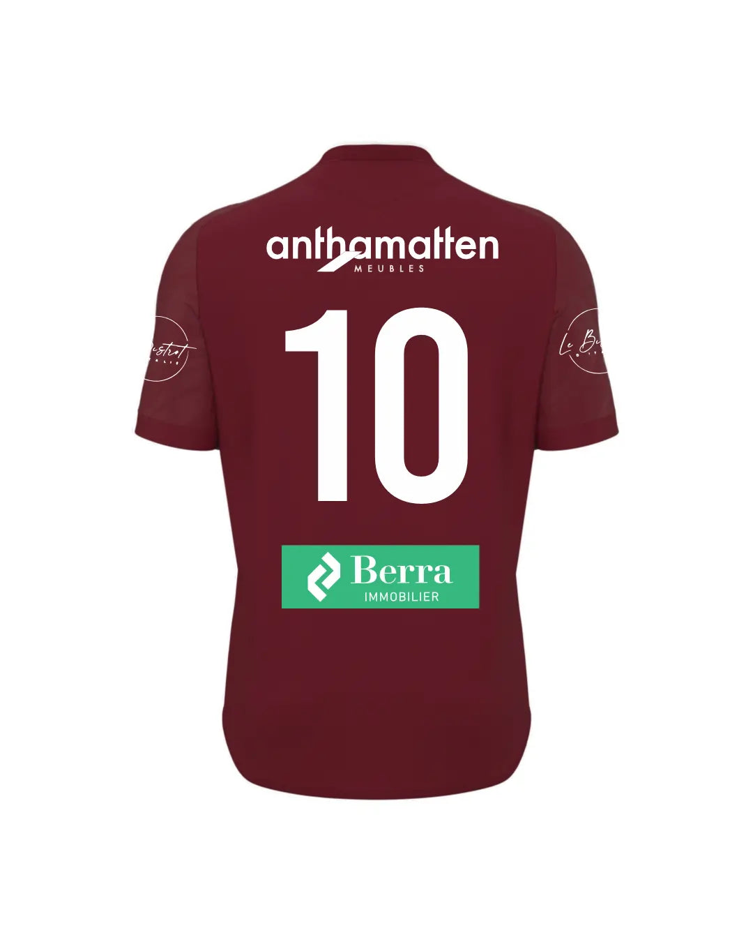 Maillot domicile - FC Martigny Sports