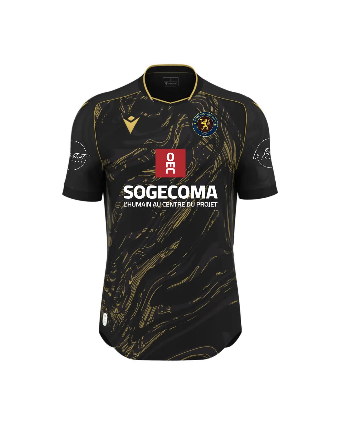 Maillot de gardien noir – FC Martigny Sports