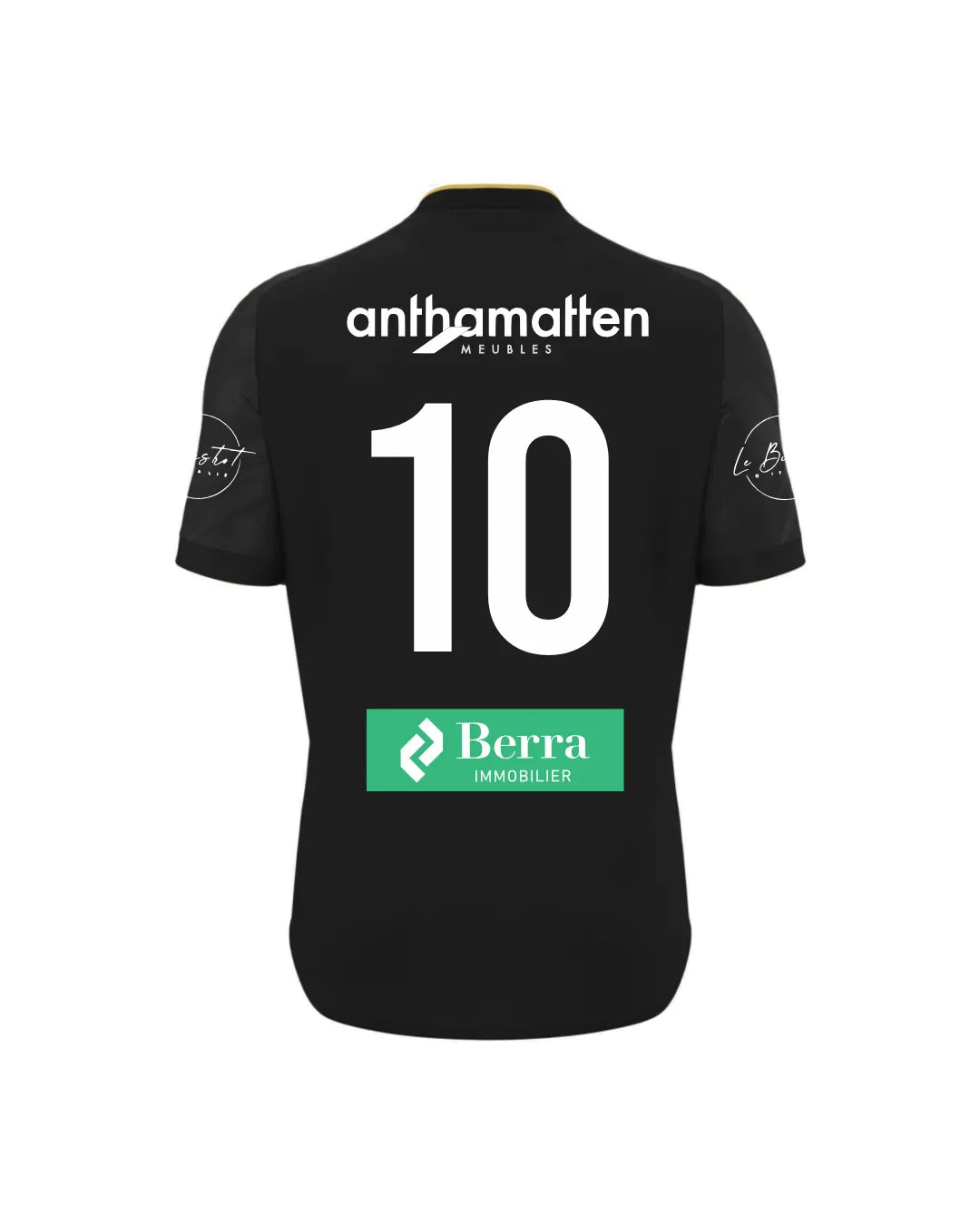Maillot de gardien noir – FC Martigny Sports