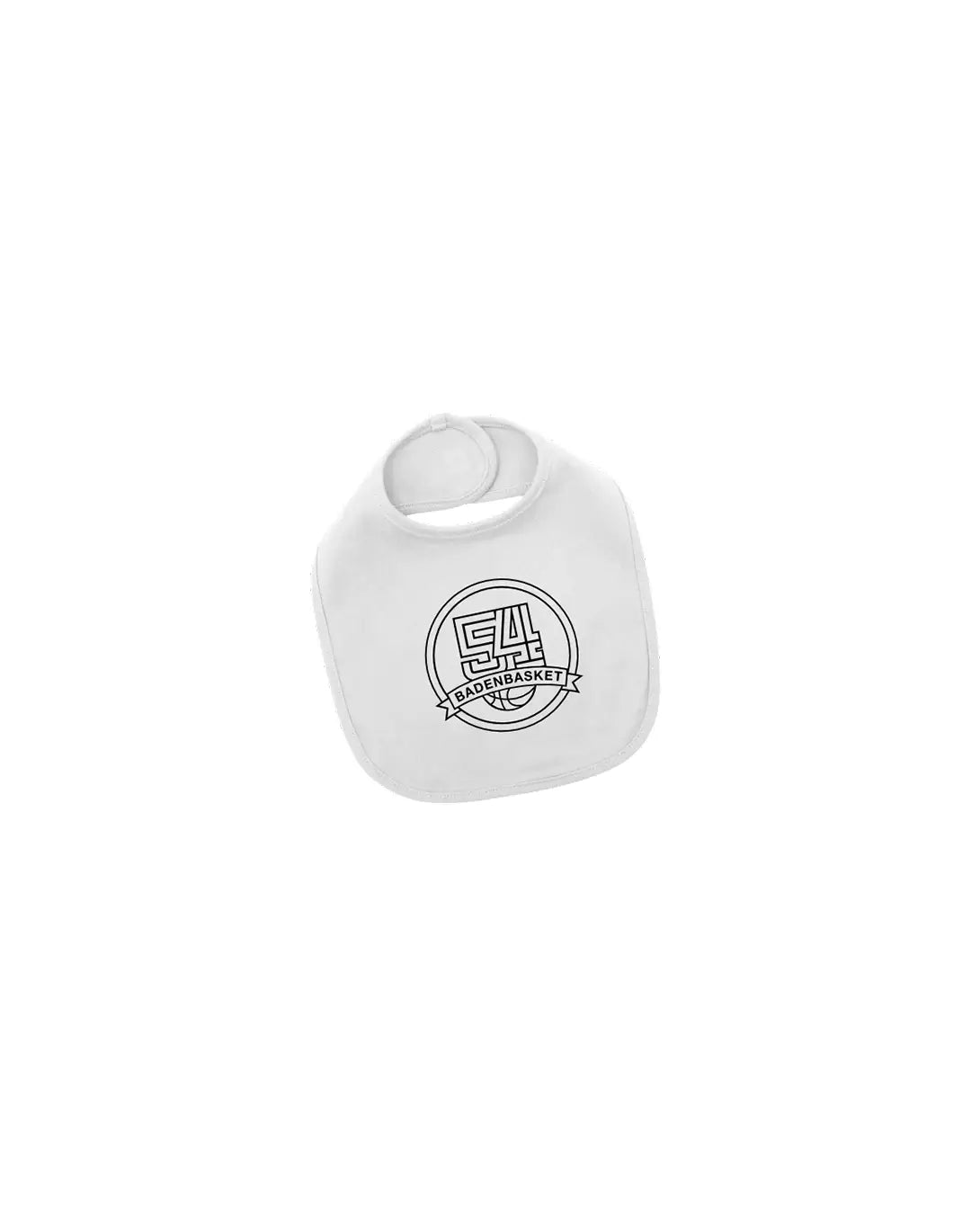 Bavaglino per neonati bianco - Baden basket 54