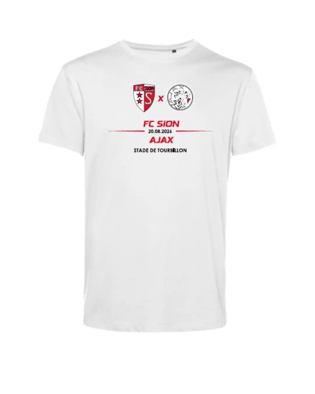 T-shirt Souvenir FC Sion/Ajax