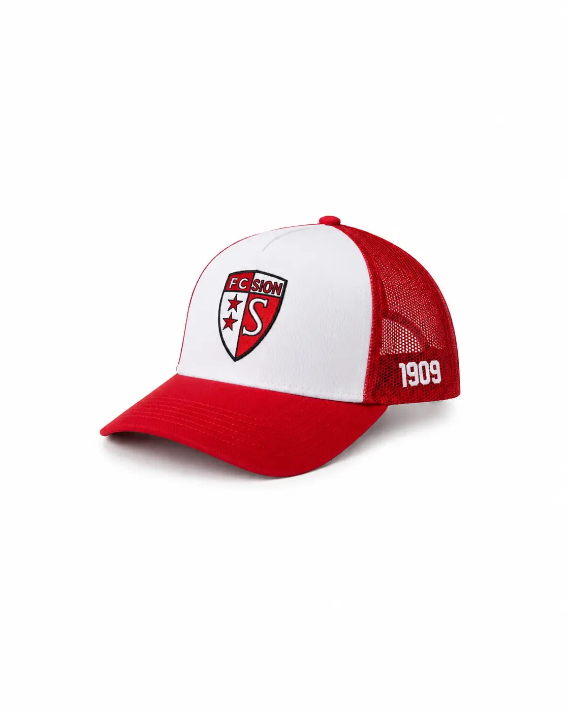 Casquette rouge et blanche FC Sion 26/27
