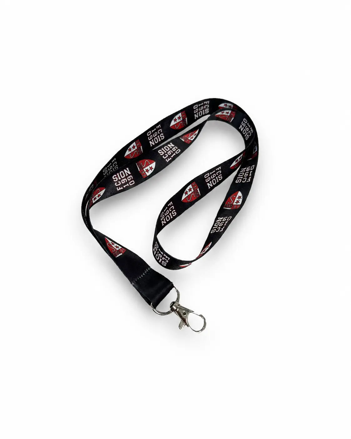 Lanyard noir FC Sion 1909