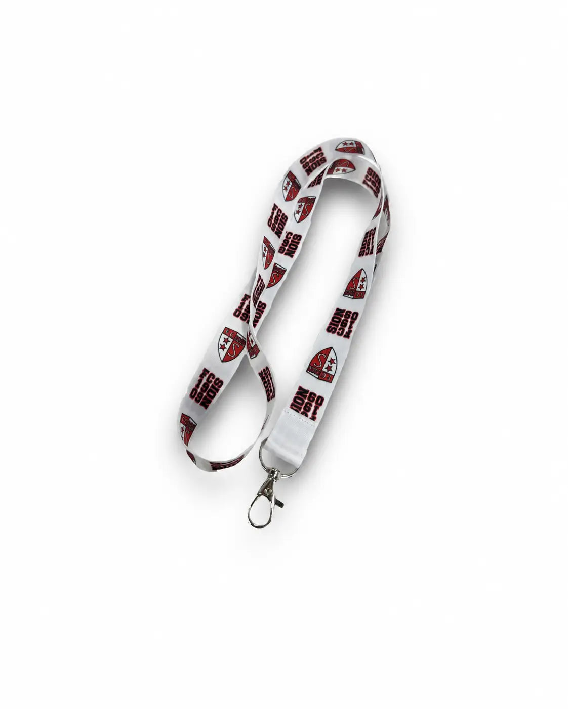 Lanyard blanc FC Sion 1909