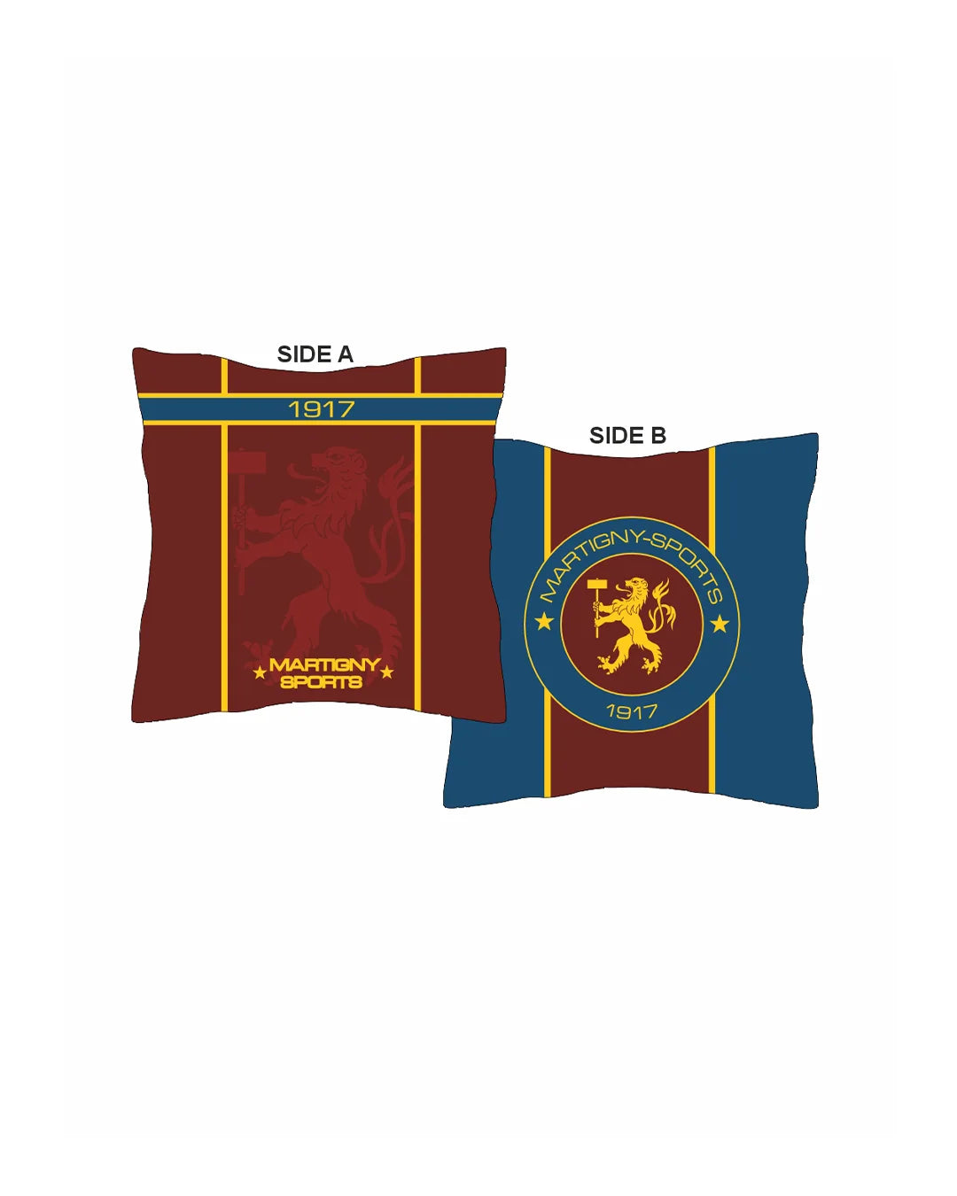 Cuscino da casa - FC Martigny Sports