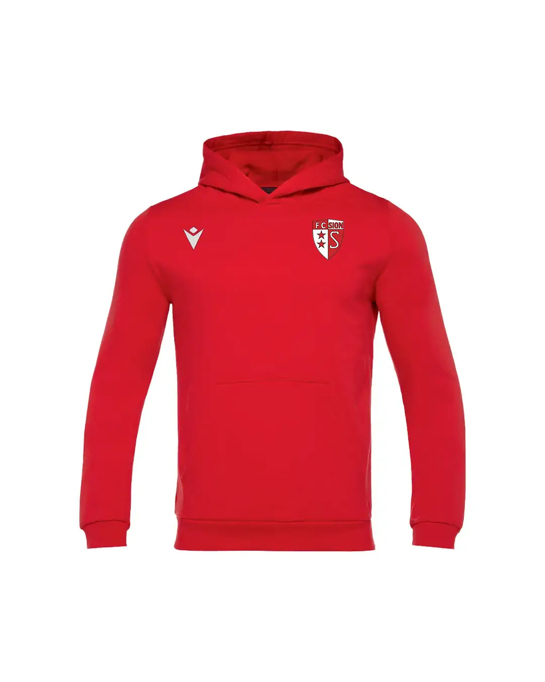 Sweat à capuche FC Sion adulte 