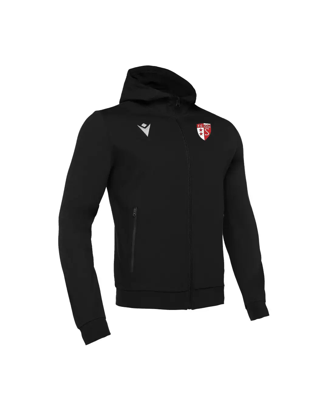 Sweat à capuche zippé FC Sion adulte