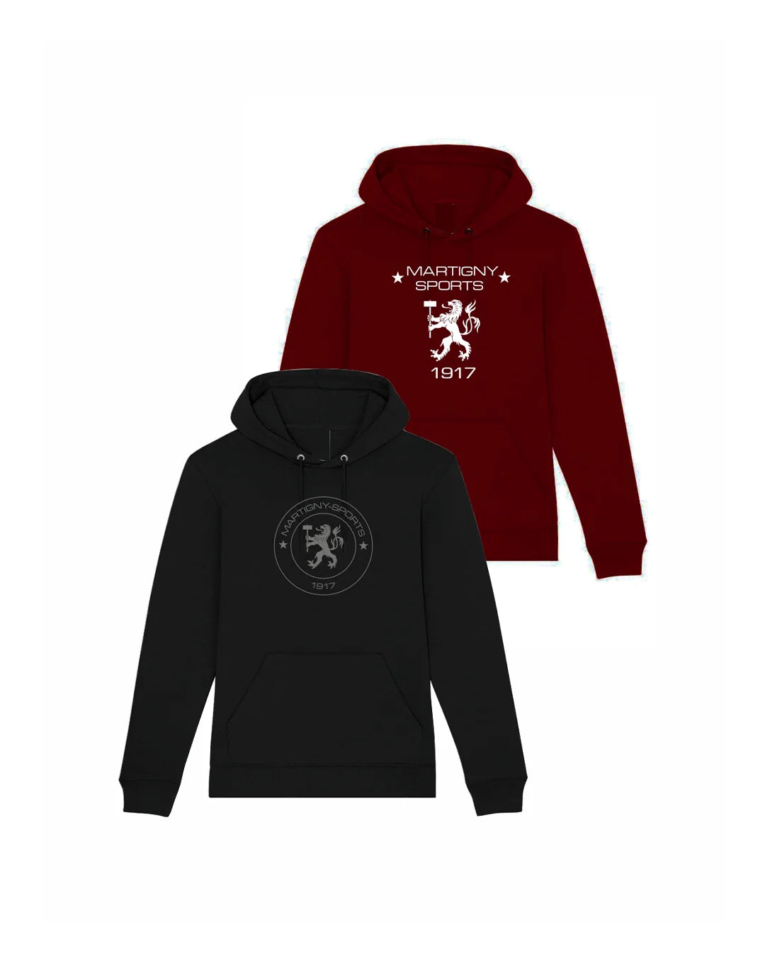 Felpa con cappuccio - FC Martigny Sports