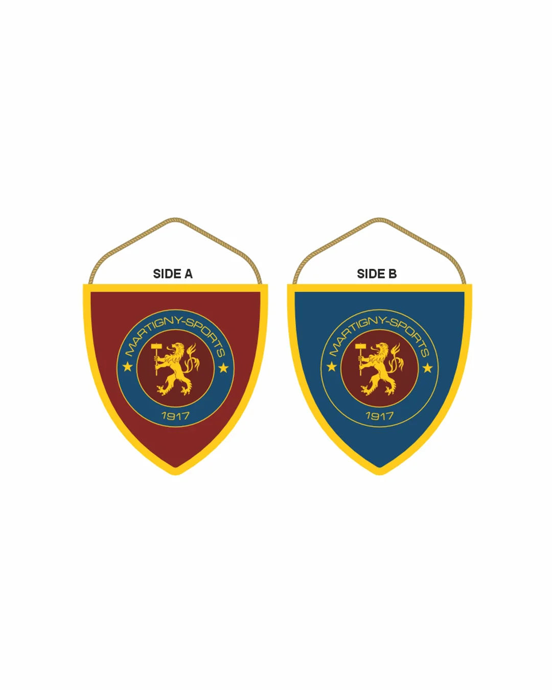 Gagliardetto auto - FC Martigny Sports