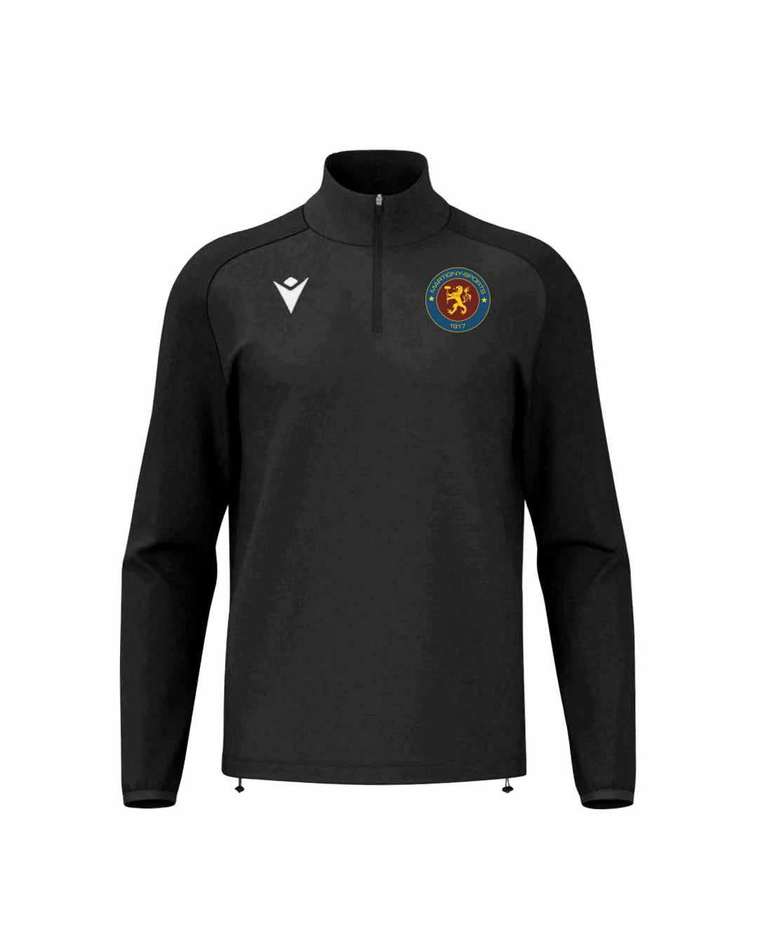 Isen 1/4 Zip Maglia - FC Martigny Sports