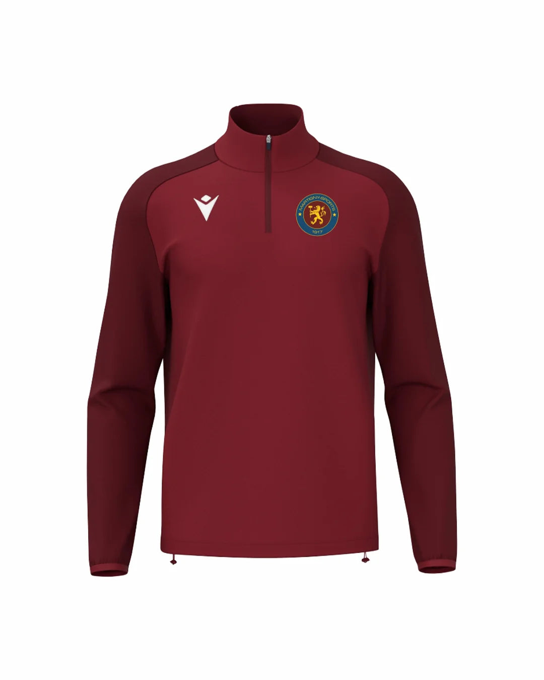 Isen 1/4 Zip Maglia - FC Martigny Sports