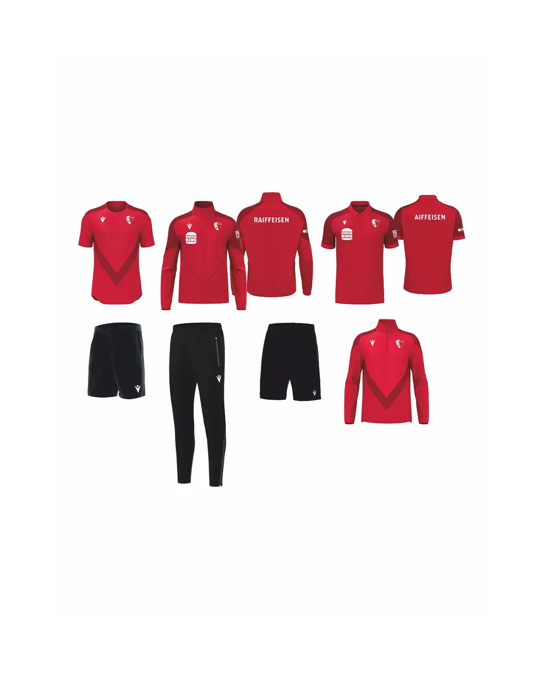 Kit donna - FC Sion calcio per tutti