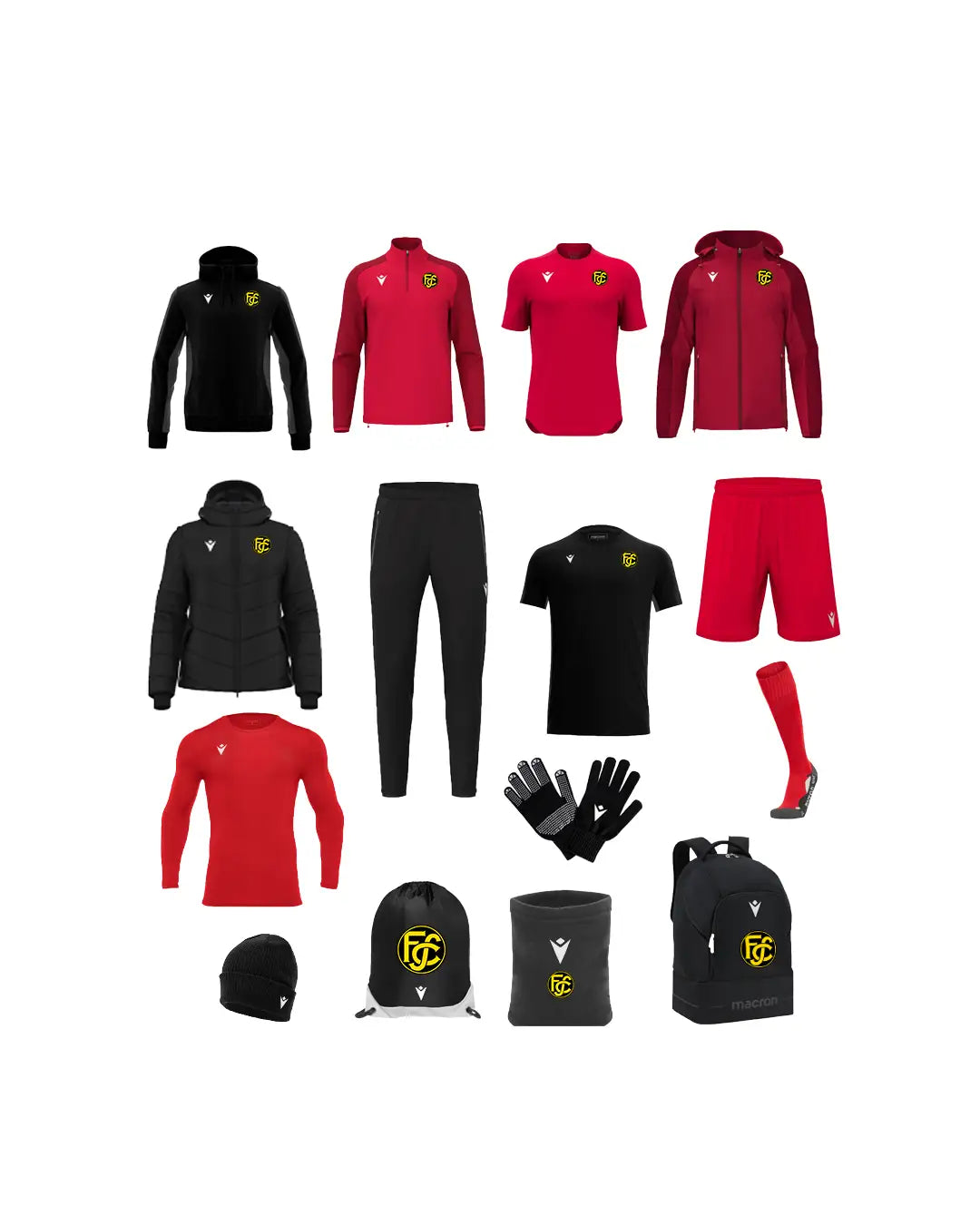 Kit academy junioren top portieri