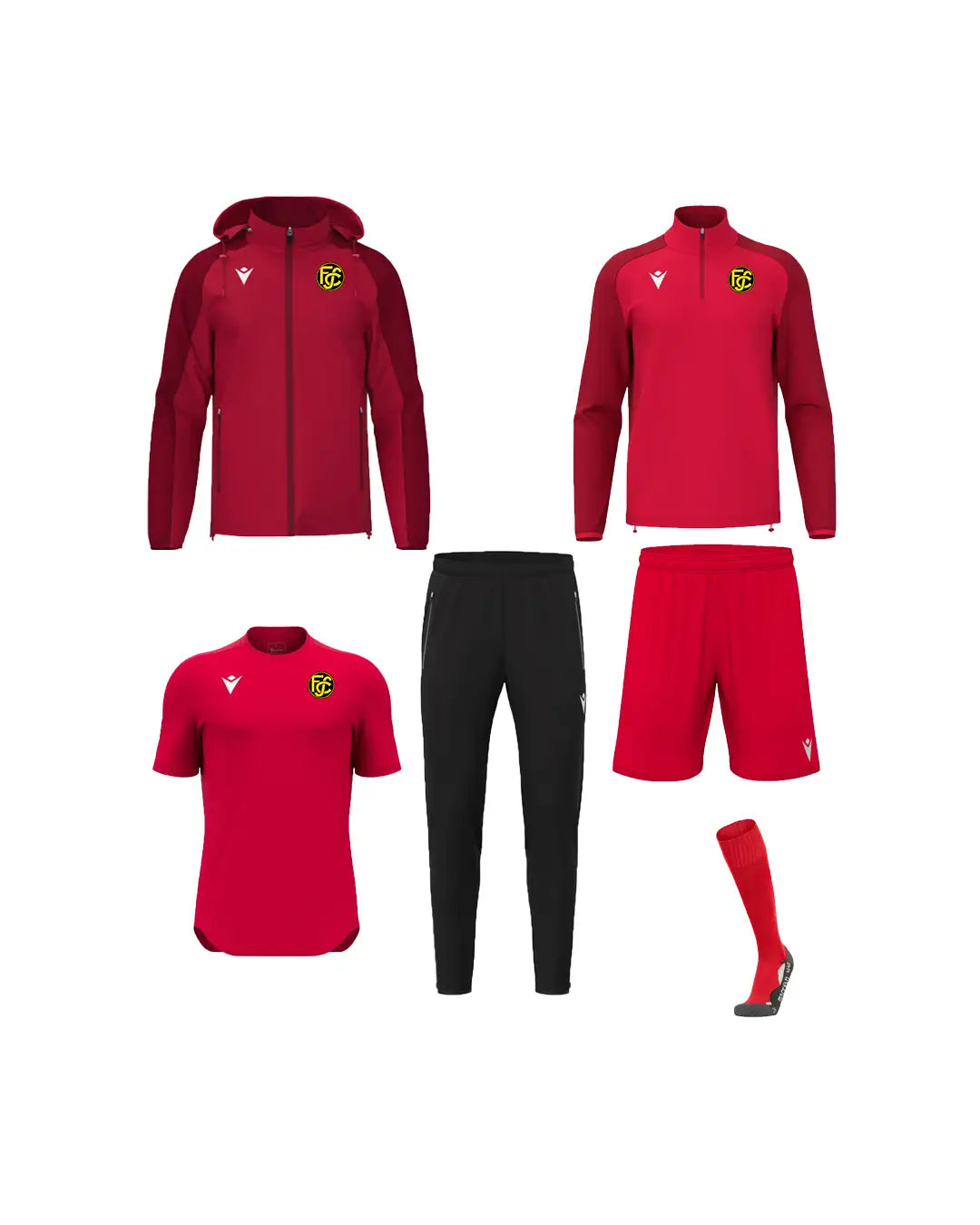 Kit academy junioren training portiere